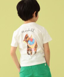 BEAMS mini | BEAMS mini / アニマル ヒップ Tシャツ (90～150cm)(Tシャツ/カットソー)
