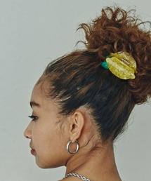 レモンモチーフヘアクリップ
