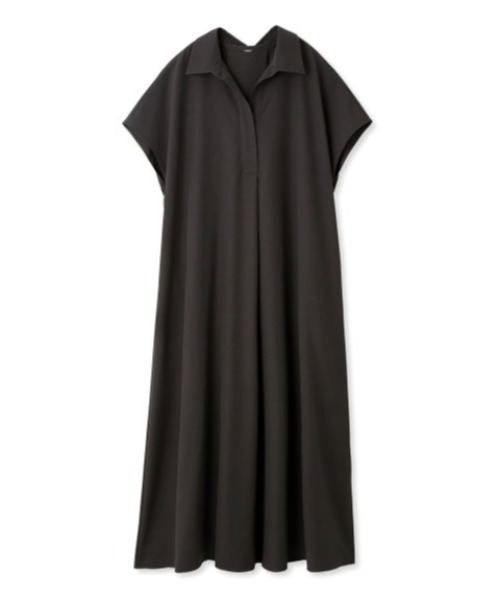 ARTE POVERAシャツワンピ Mila Owen（ミラオーウェン）の「スキッパーカラーAライン