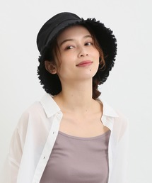 フリンジバケットハット