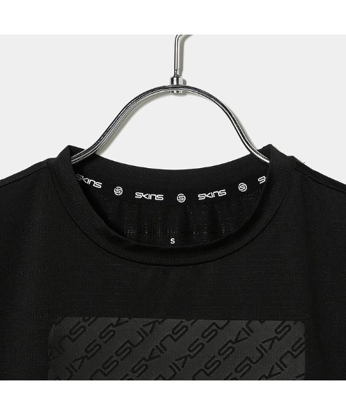 【セール】SKINS（スキンズ）半袖吸水プリントＴシャツ（Tシャツ/カットソー）｜SKINS（スキンズ）