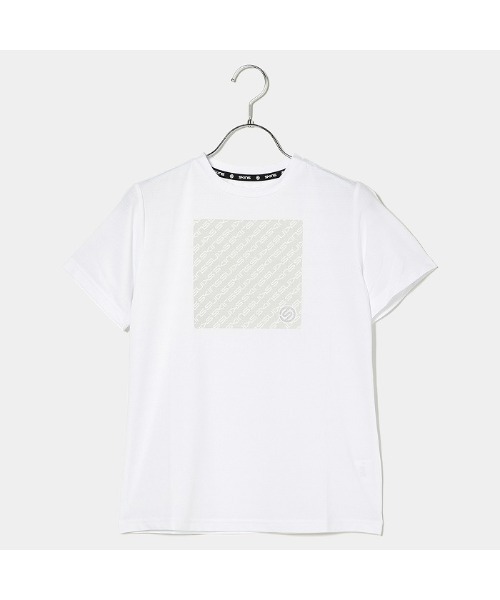【セール】SKINS（スキンズ）半袖吸水プリントＴシャツ（Tシャツ/カットソー）｜SKINS（スキンズ）