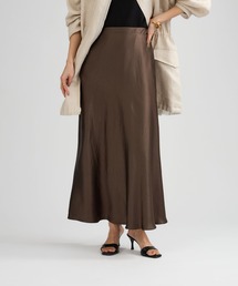 Chaos（カオス）の「Chaos(カオス)/リベールサテンロングスカート（スカート）」