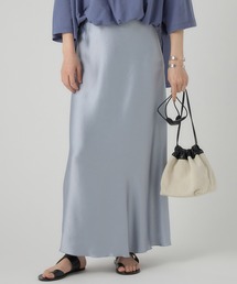 【極美品】カオスのサテンロングスカート（定価2.6万） Chaos｜カオスのスカート（サテン）通販 - ZOZOTOWN