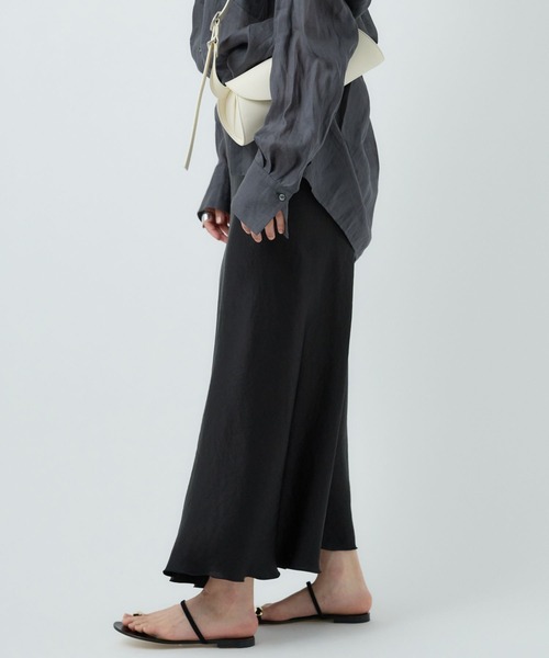 Chaos(カオス)/リベールサテンロングスカート（スカート）｜Chaos