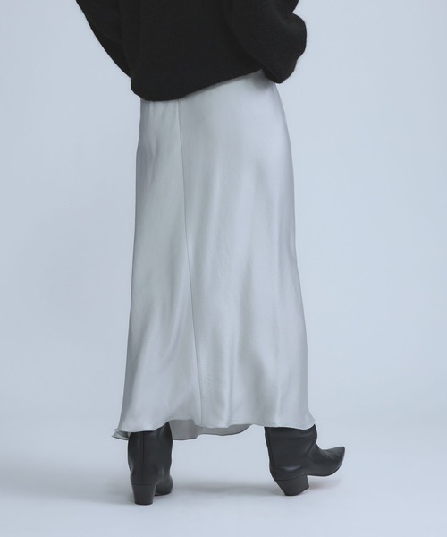 Chaos(カオス)/リベールサテンロングスカート（スカート）｜Chaos