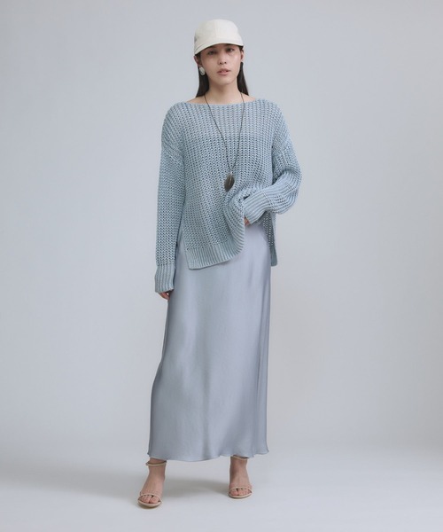 Chaos(カオス)/リベールサテンロングスカート（スカート）｜Chaos