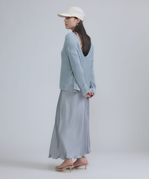 Chaos(カオス)/リベールサテンロングスカート（スカート）｜Chaos