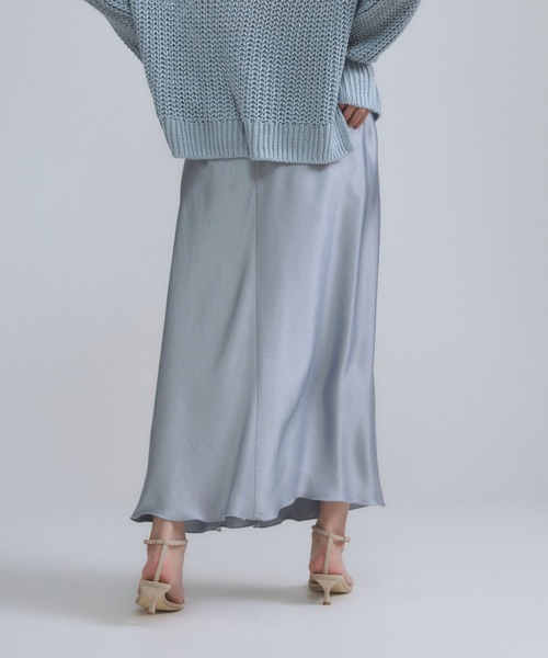 Chaos(カオス)/リベールサテンロングスカート（スカート）｜Chaos