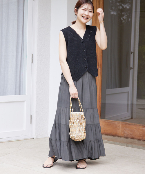 SLOBE IENA（スローブイエナ）の「【Bagmati/バグマティ】 BAMBOO巾着  