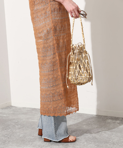 SLOBE IENA（スローブイエナ）の「【Bagmati/バグマティ】 BAMBOO巾着  