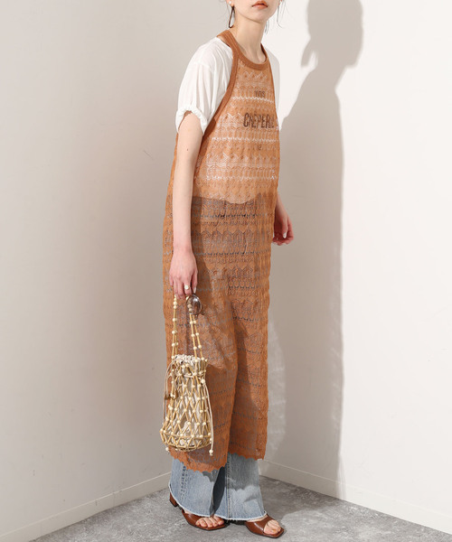 SLOBE IENA（スローブイエナ）の「【Bagmati/バグマティ】 BAMBOO巾着  