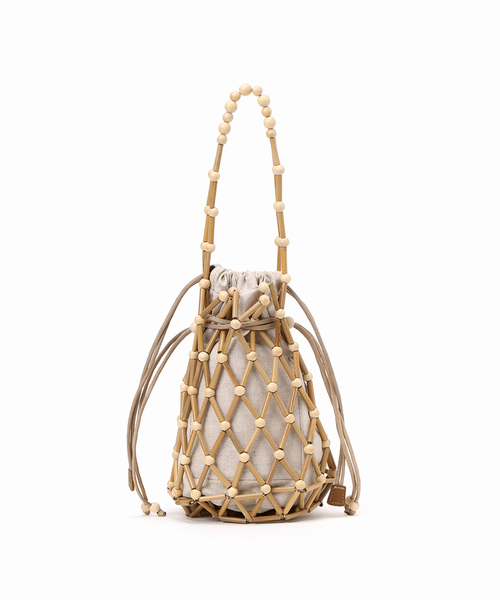 SLOBE IENA（スローブイエナ）の「【Bagmati/バグマティ】 BAMBOO巾着  