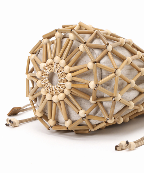 SLOBE IENA（スローブイエナ）の「【Bagmati/バグマティ】 BAMBOO巾着  