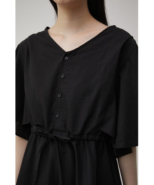AZUL by moussy(アズールバイマウジー)の「FLARE SLEEVE PEPLUM BLOUSE/フレアスリーブペプラムブラウス(Tシャツ/カットソー・レディース・オレンジ/ホワイト/ブラック・MEDIUM/SMALL)」の19枚目の写真