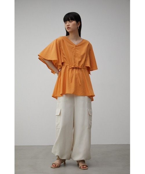 新品　OHGA PEPLUM BLOUSE ぺプラムブラウス PEPLUM BLOUSE | OHGA