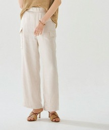 RASW（ラス）の「[RASW]リラクシーサテンカーゴパンツ（カーゴパンツ）」