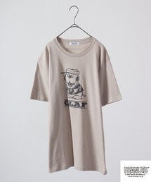 PEANUTS スヌーピー アロハ柄 Tシャツ 半袖