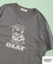 PEANUTS スヌーピー アロハ柄 Tシャツ 半袖