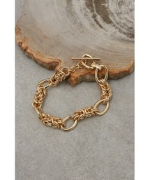 MIXED CHAIN BRACELET/ミックスチェーンブレスレット