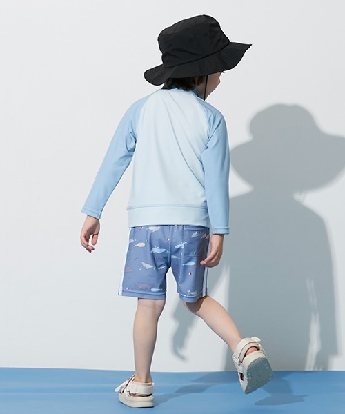 petit main(プティマイン)の「boys セットアップ水着【SWIM】(水着・キッズ・ライトブルー/ライトグリーン・80cm/90cm/100cm/110cm)」の20枚目の写真
