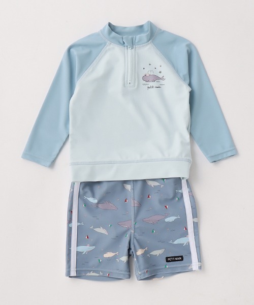 petit main　セットアップ　110 petitmainセットアップ 110サイズ - メルカリ