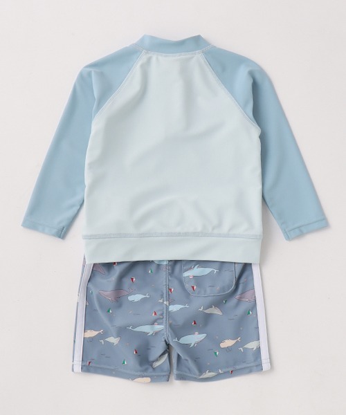 petit main(プティマイン)の「boys セットアップ水着【SWIM】(水着・キッズ・ライトブルー/ライトグリーン・80cm/90cm/100cm/110cm)」の21枚目の写真