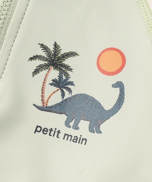 petit main(プティマイン)の「boys セットアップ水着【SWIM】(水着・キッズ・ライトブルー/ライトグリーン・80cm/90cm/100cm/110cm)」の14枚目の写真