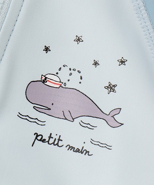 petit main(プティマイン)の「boys セットアップ水着【SWIM】(水着・キッズ・ライトブルー/ライトグリーン・80cm/90cm/100cm/110cm)」の13枚目の写真