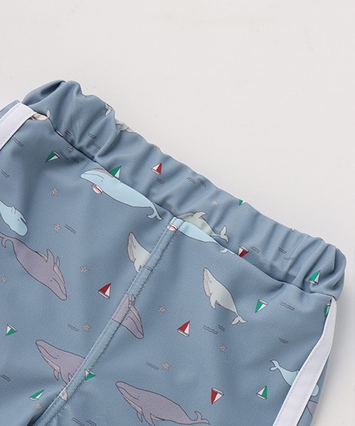 petit main(プティマイン)の「boys セットアップ水着【SWIM】(水着・キッズ・ライトブルー/ライトグリーン・80cm/90cm/100cm/110cm)」の11枚目の写真
