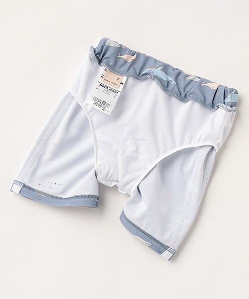petit main(プティマイン)の「boys セットアップ水着【SWIM】(水着・キッズ・ライトブルー/ライトグリーン・80cm/90cm/100cm/110cm)」の6枚目の写真