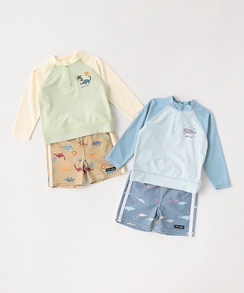 petit main　セットアップ　110 セール 10%OFF】プティマイン petit main 【SWIM】boys