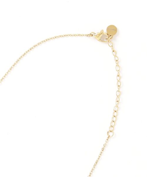 Nei nor（ネイナー）の「【Nei/nor】ネックレス フロントスクエアデザイン NnNE-0008 G（ネックレス・レディース・ゴールド・FREE）」の3枚目の写真