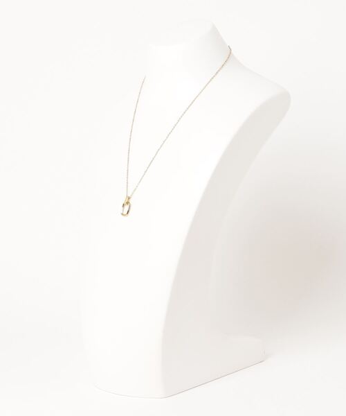 Nei nor（ネイナー）の「【Nei/nor】ネックレス フロントスクエアデザイン NnNE-0008 G（ネックレス・レディース・ゴールド・FREE）」の2枚目の写真