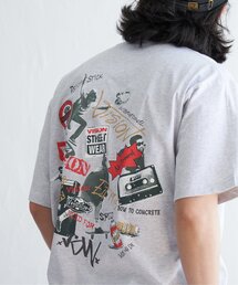 VISION STREET WEAR ヴィジョンストリートウェア マルチスケーターフォトTシャツ