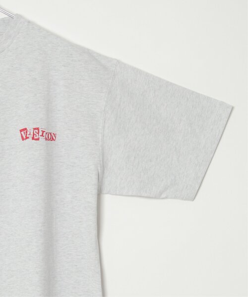 VISION STREET WEAR(ヴィジョンストリートウェア)の「VISION STREET WEAR ヴィジョンストリートウェア マルチスケーターフォトTシャツ(Tシャツ/カットソー・メンズ・チャコールグレー/ライトグレー/ホワイト・M/L)」の6枚目の写真