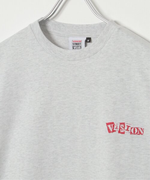 VISION STREET WEAR(ヴィジョンストリートウェア)の「VISION STREET WEAR ヴィジョンストリートウェア マルチスケーターフォトTシャツ(Tシャツ/カットソー・メンズ・チャコールグレー/ライトグレー/ホワイト・M/L)」の8枚目の写真