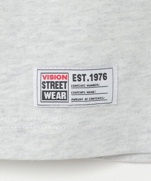 VISION STREET WEAR(ヴィジョンストリートウェア)の「VISION STREET WEAR ヴィジョンストリートウェア マルチスケーターフォトTシャツ(Tシャツ/カットソー・メンズ・チャコールグレー/ライトグレー/ホワイト・M/L)」の9枚目の写真