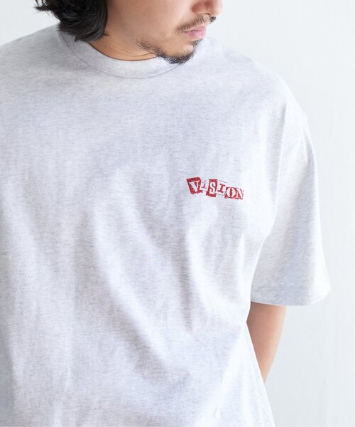 VISION STREET WEAR(ヴィジョンストリートウェア)の「VISION STREET WEAR ヴィジョンストリートウェア マルチスケーターフォトTシャツ(Tシャツ/カットソー・メンズ・チャコールグレー/ライトグレー/ホワイト・M/L)」の20枚目の写真