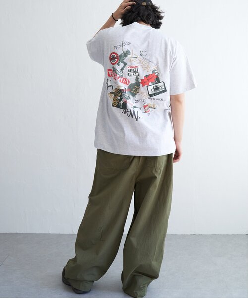 VISION STREET WEAR(ヴィジョンストリートウェア)の「VISION STREET WEAR ヴィジョンストリートウェア マルチスケーターフォトTシャツ(Tシャツ/カットソー・メンズ・チャコールグレー/ライトグレー/ホワイト・M/L)」の22枚目の写真