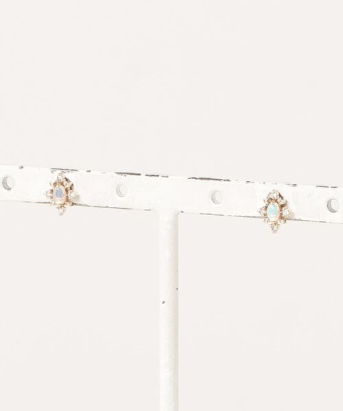 ノジェス　オパールピアス（両耳） K10オパールピアス｜ピアス｜ノジェス 公式オンラインストア