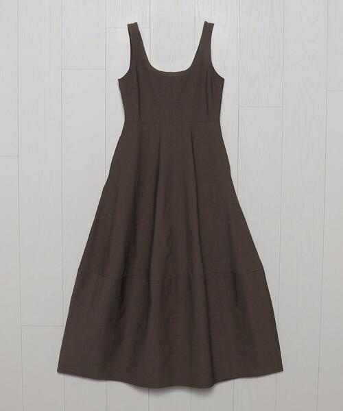 【美品】Hbeauty&youth NYLONKARSEY TANK DRESS H BEAUTY&YOUTH UNITED ARROWS（エイチビューティーアンドユース
