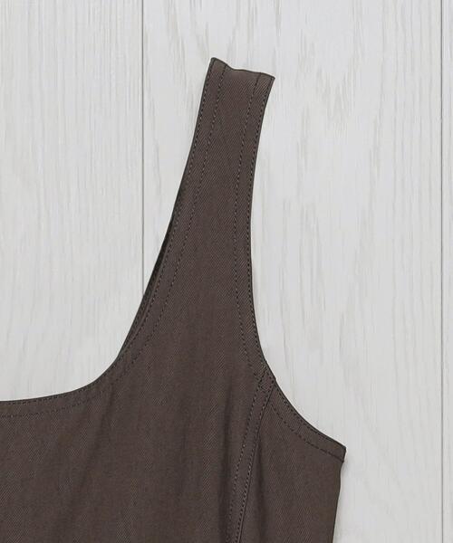 【美品】Hbeauty&youth NYLONKARSEY TANK DRESS H BEAUTY&YOUTH UNITED ARROWS（エイチビューティーアンドユース