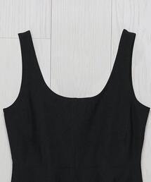 【美品】Hbeauty&youth NYLONKARSEY TANK DRESS H BEAUTY&YOUTH UNITED ARROWS（エイチビューティーアンドユース