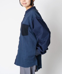 ストレッチツイルシャツジャケット