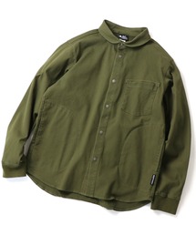 ストレッチツイルシャツジャケット
