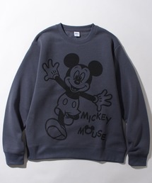 Disney（ディズニー）の「【Disney/ディズニー】アートワークデザイン 裏起毛 クルースウェット（スウェット・メンズ）」