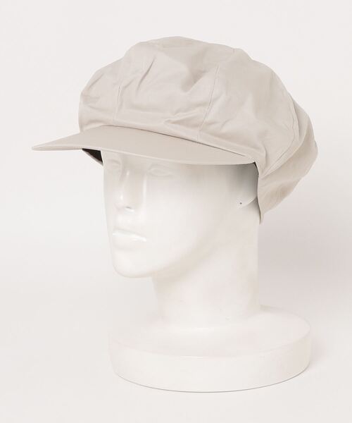 【KIJIMA TAKAYUKI/キジマタカユキ】COTTON CASQUETTE/コットンキャスケット