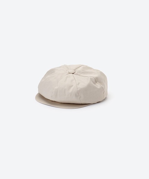 【KIJIMA TAKAYUKI/キジマタカユキ】COTTON CASQUETTE/コットンキャスケット