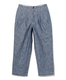 MOJITO | MOJITO / Gulf Stream Pants 13oz Chambray Wide(その他パンツ)